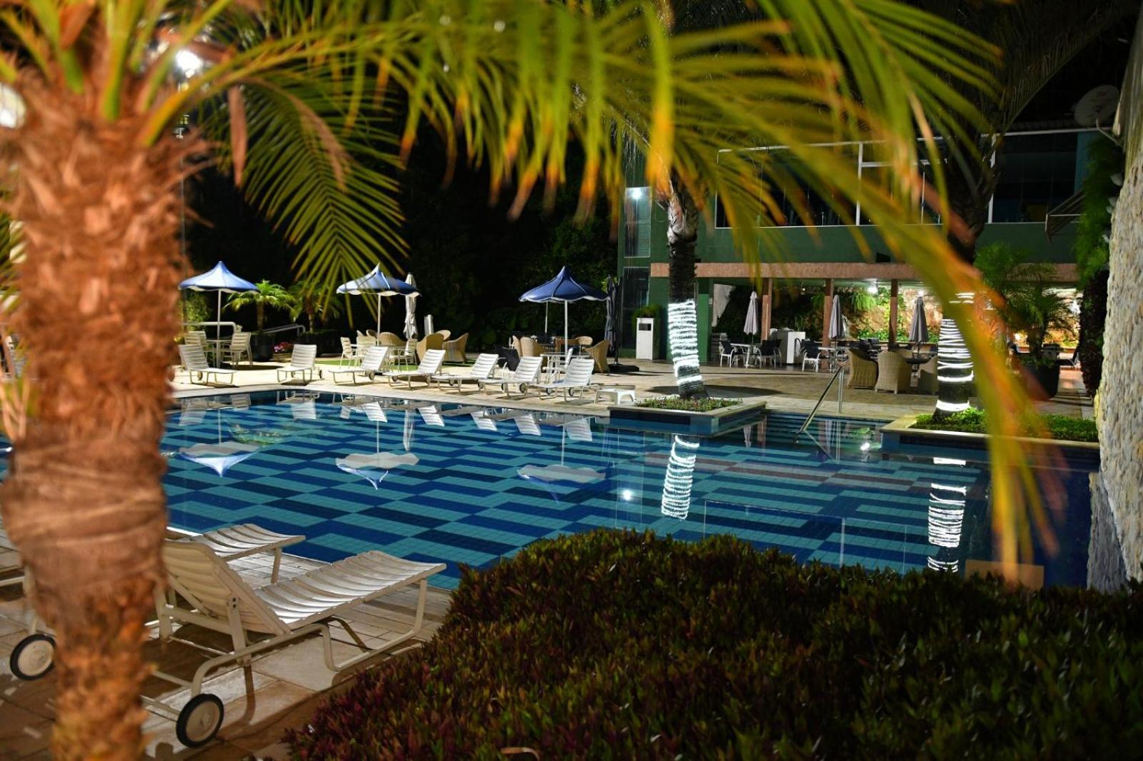 Radio Hotel Resort & Convention Serra Negra  Εξωτερικό φωτογραφία