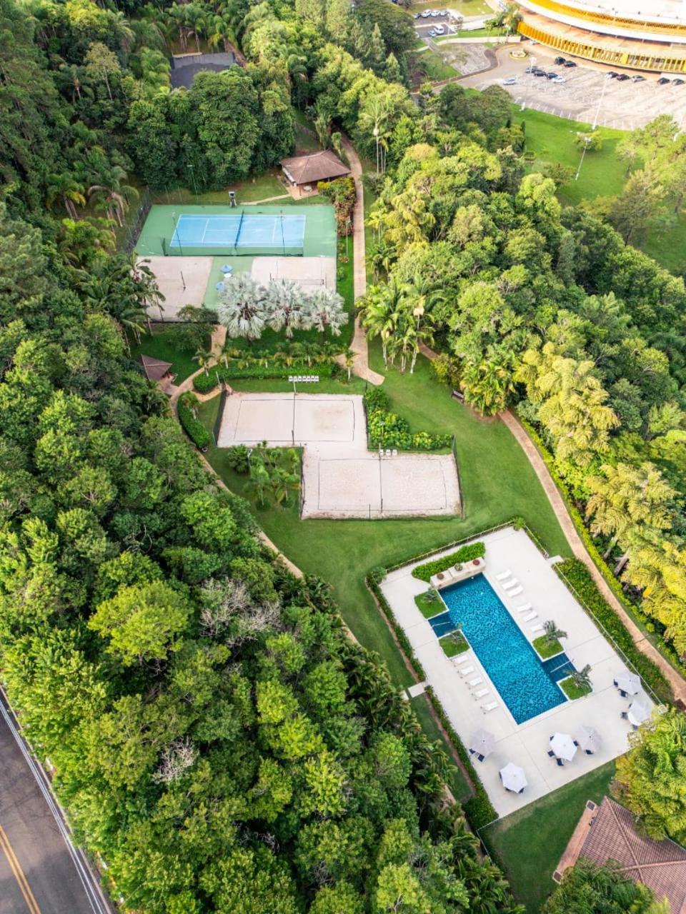 Radio Hotel Resort & Convention Serra Negra  Εξωτερικό φωτογραφία