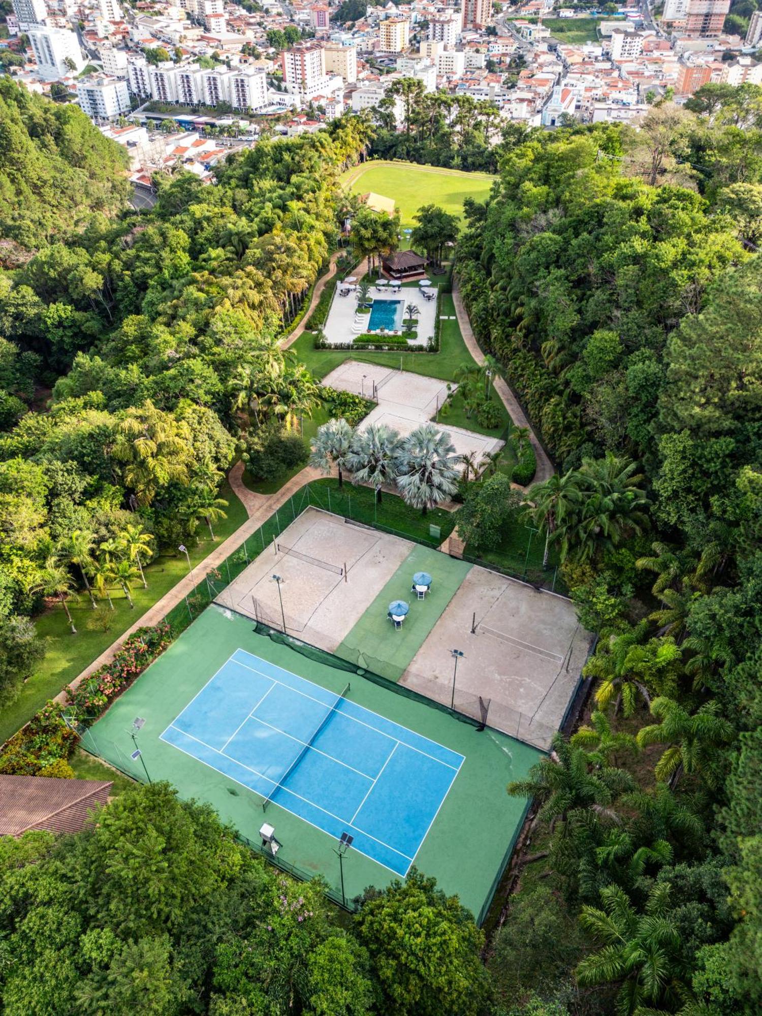 Radio Hotel Resort & Convention Serra Negra  Εξωτερικό φωτογραφία